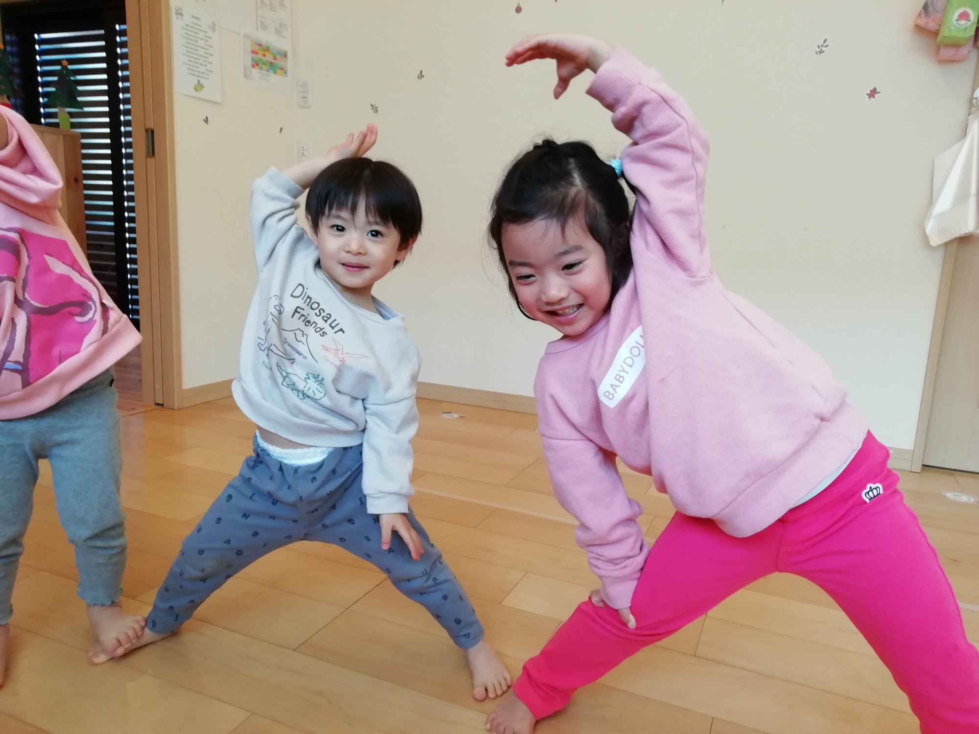 写真：Ａctive（元気）  心身ともにたくましく元気で明るい子ども