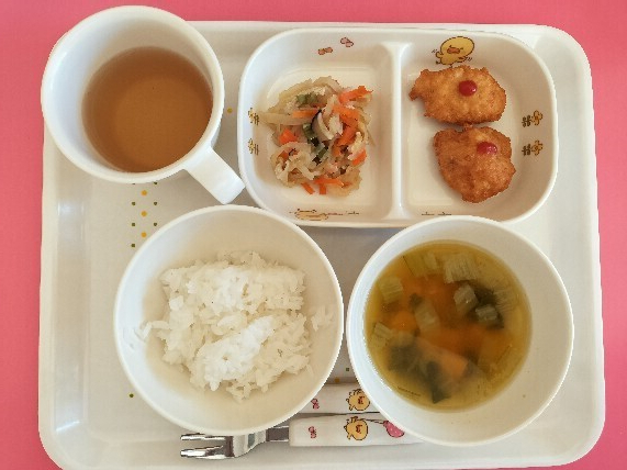 写真：おいしい給食